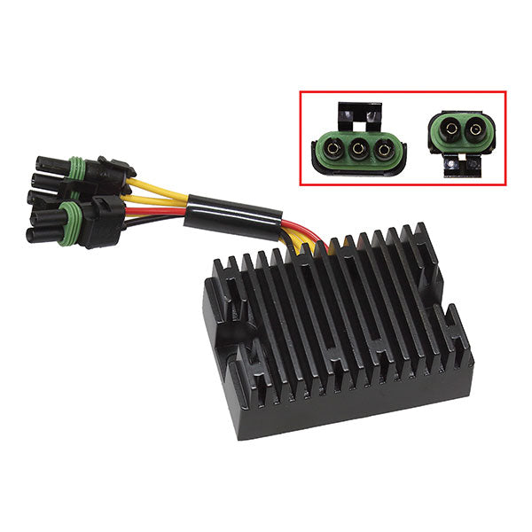 Wavewerx Voltage Regulator (WC-01110) - 8500-015 | MunroPowersports.com