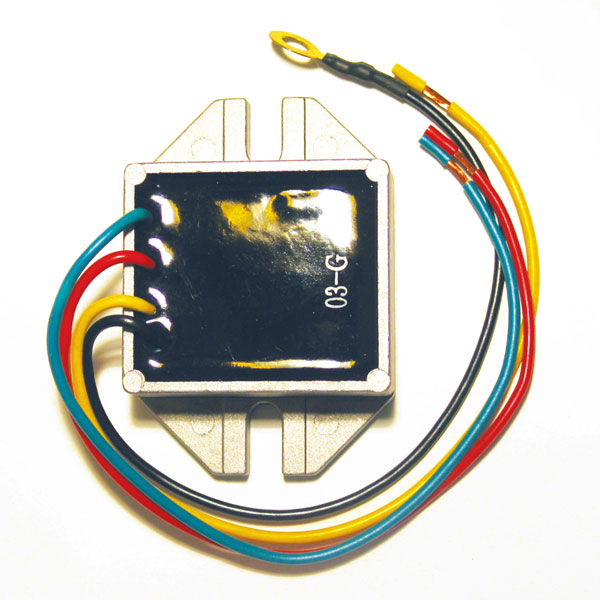 SPX Voltage Regulator (81-618) - 852-1000 | MunroPowersports.com