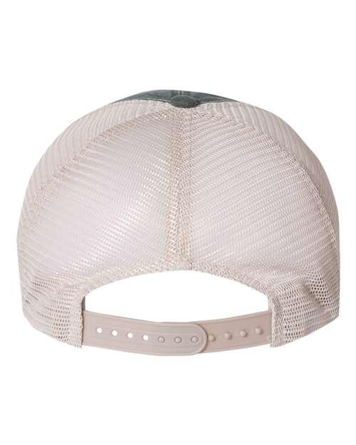 Sportsman Pigment-Dyed Trucker Cap - SP510 | MunroPowersports.com