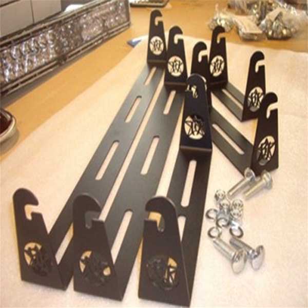 Rigid Led Light Bar Cradle - 86-03010 | MunroPowersports.com