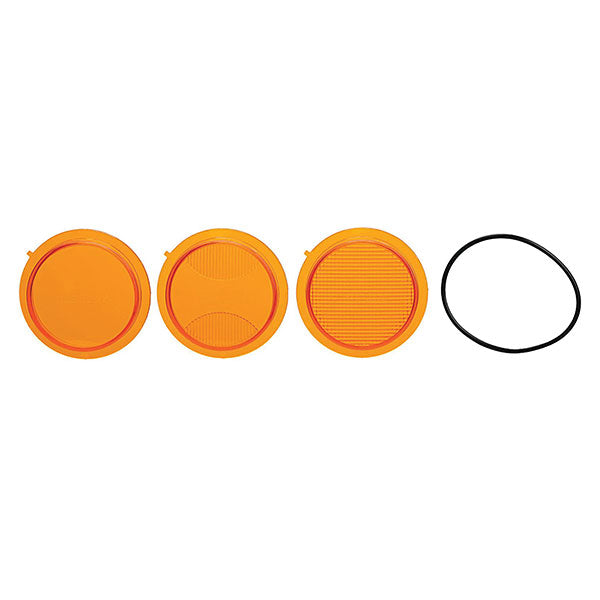Tiger Lights Mojave Amber Lens 3" (Tlm3-Alp) - 86-03073 | MunroPowersports.com