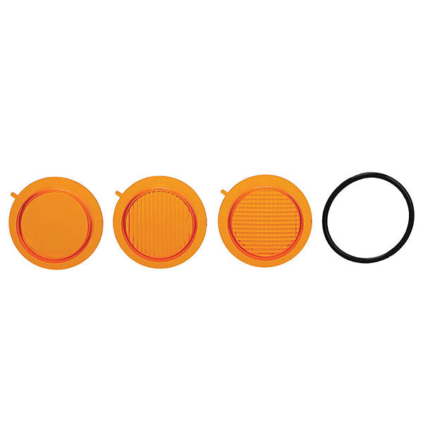 Tiger Lights Mojave Amber Lens 2" (Tlm2-Alp) - 86-03076 | MunroPowersports.com