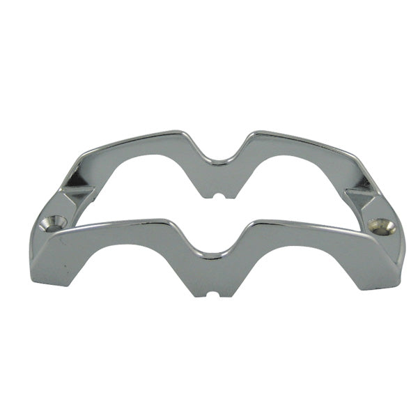 Uni-Bond Chrome Guard For Lamps - 86-04202 | MunroPowersports.com