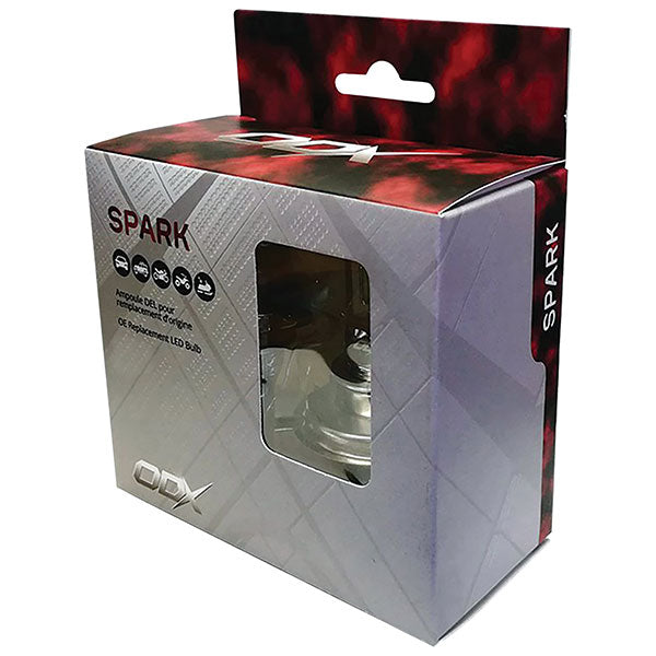 ODX Spark Led Bulb 2Pk (LEDDUSPARK-H3) - 860-5029 | MunroPowersports.com