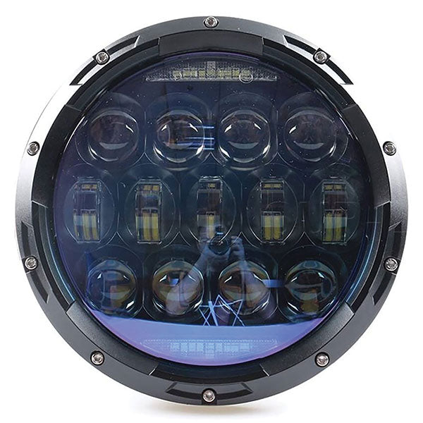 ODX ROUND SEALED BEAM LED (LEDSB7BK)