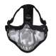 Steel Half Face Tactical Mask - 867 | MunroPowersports.com