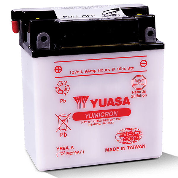 Yuasa Series Battery (Yuam229Ay) - 880-7052 | MunroPowersports.com