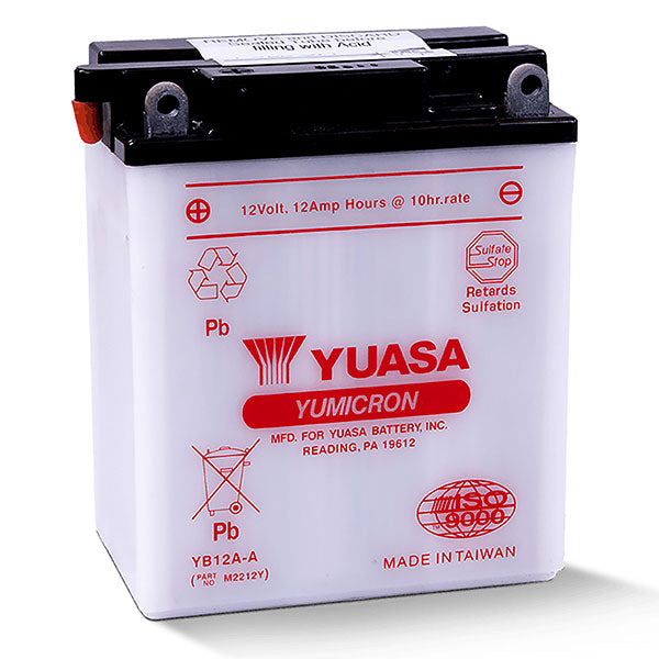 Yuasa Series Battery (Yuam2212Y) - 880-7060 | MunroPowersports.com