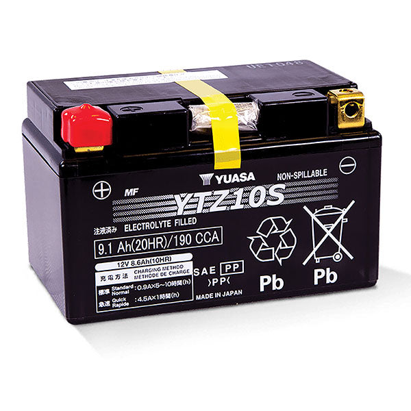 Yuasa Ytz Series Battery (Yuam7210A) - 880-7250 | MunroPowersports.com