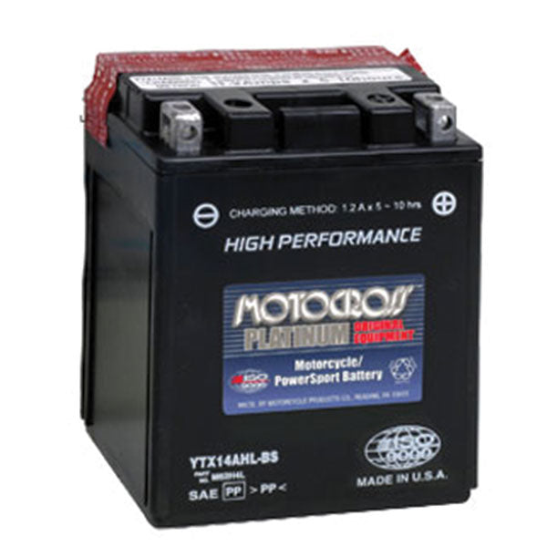 Motocross Agm High Performance Battery (Mosm62H4L) - 880-8002 | MunroPowersports.com