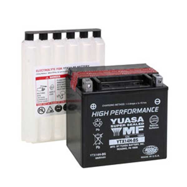 Motocross Agm High Performance Battery (Mosm6Rh4H) - 880-8008 | MunroPowersports.com