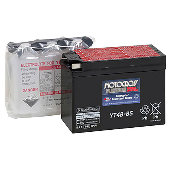 Motocross Agm Battery (Yuam62T4B) - 880-8024 | MunroPowersports.com