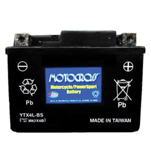 Motocross Agm Battery (Mofm62X4B) - 880-8025 | MunroPowersports.com