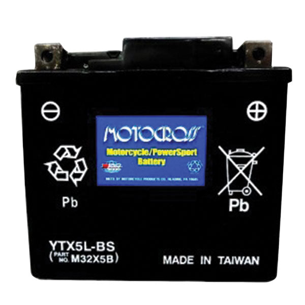 Motocross Agm Battery (Mofm32X5B) - 880-8026 | MunroPowersports.com