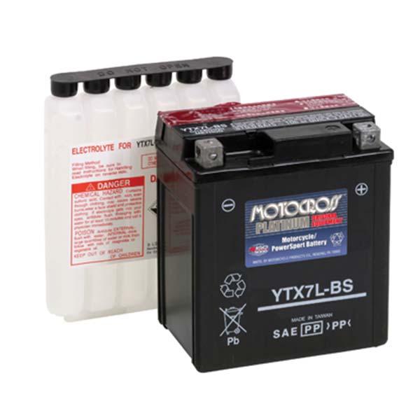 Motocross Agm Battery (Mofm327Bs) - 880-8029 | MunroPowersports.com