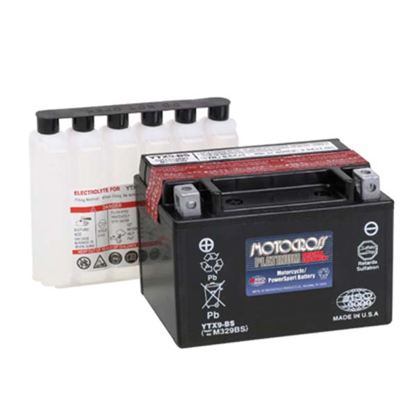 Motocross Agm Battery (Mofm329Bs) - 880-8030 | MunroPowersports.com