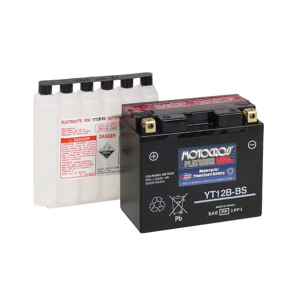 Motocross Agm Battery (Mosm6212B) - 880-8032 | MunroPowersports.com