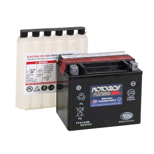 Motocross Agm High Performance Battery (Mofm3Rh2S) - 880-8033 | MunroPowersports.com