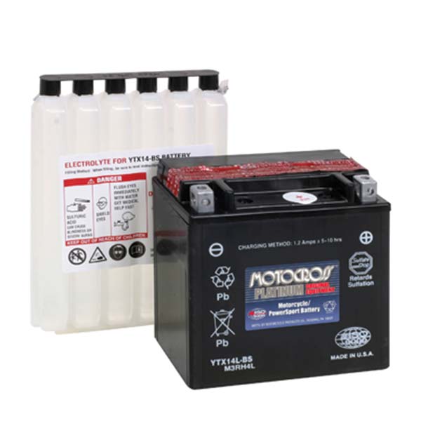 Motocross Agm Battery (Mosm3Rh4L) - 880-8035 | MunroPowersports.com