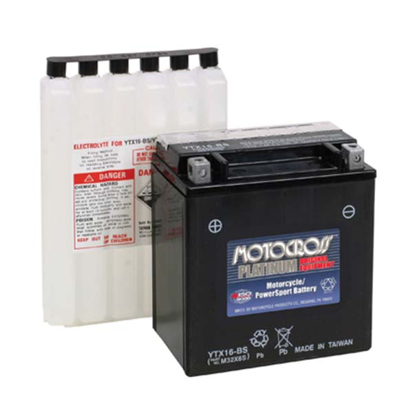 Motocross Agm Battery (Mosm32X6S) - 880-8037 | MunroPowersports.com
