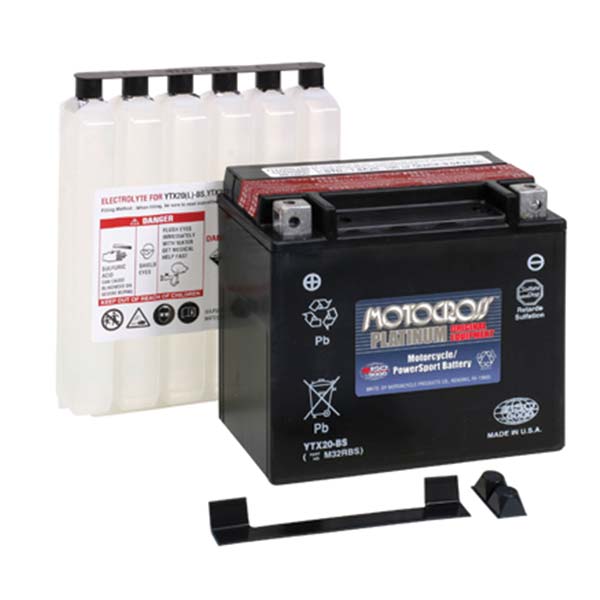 Motocross Agm Battery (Mosm32Rbs) - 880-8039 | MunroPowersports.com