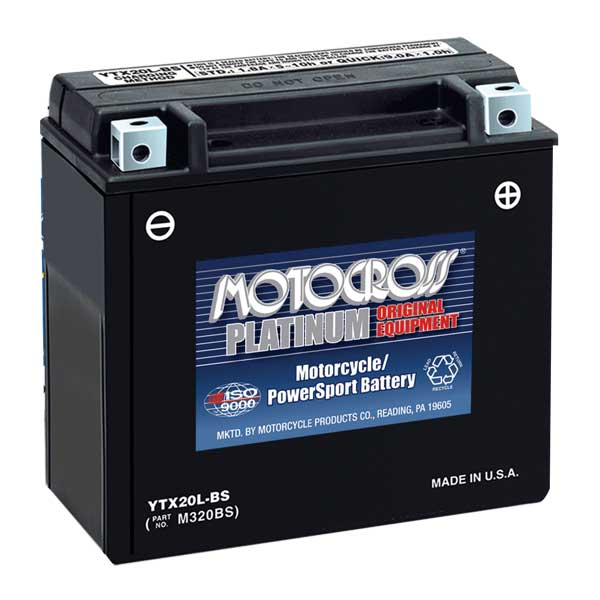 Motocross Agm Battery (Mofm320Bs) - 880-8040 | MunroPowersports.com