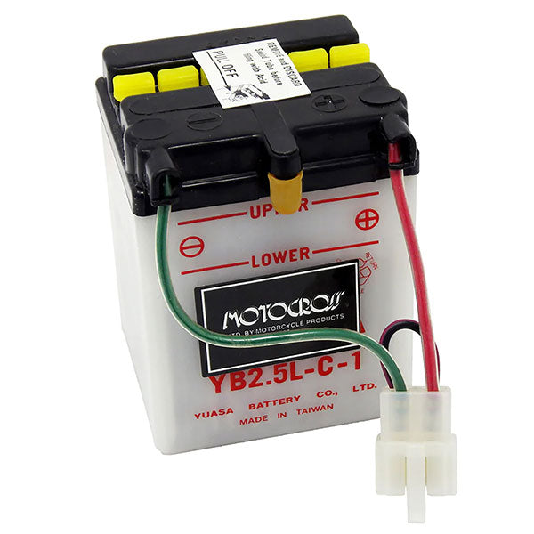 Motocross Yumicron Battery (Yuam22Lc1) - 880-8042 | MunroPowersports.com