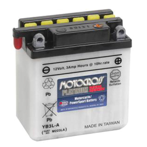 Motocross Yumicron Battery (Yuam223Lb) - 880-8044 | MunroPowersports.com