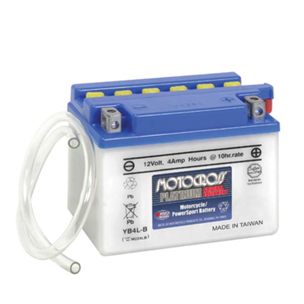 Motocross Yumicron Battery (Motm224Lb) - 880-8046 | MunroPowersports.com