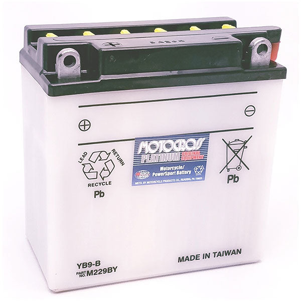 Motocross Yumicron Battery (Motm229By) - 880-8054 | MunroPowersports.com