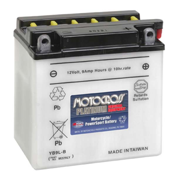 Motocross Yumicron Battery (Motm229Ly) - 880-8055 | MunroPowersports.com