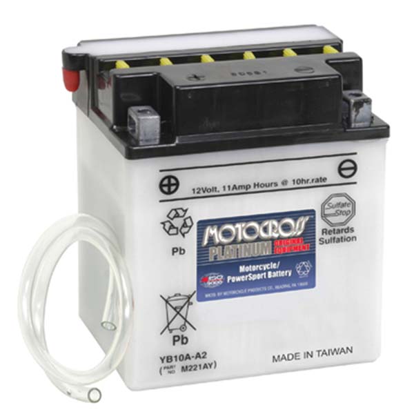 Motocross Yumicron Battery (Mofm221Ay) - 880-8056 | MunroPowersports.com