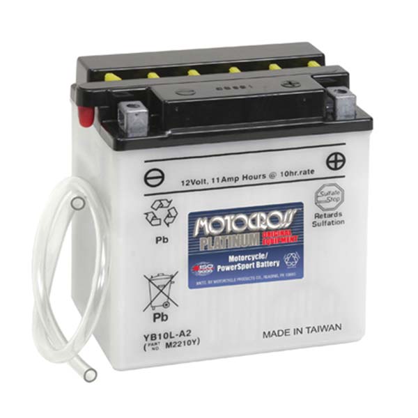 Motocross Yumicron Battery (Mofm2210Y) - 880-8057 | MunroPowersports.com