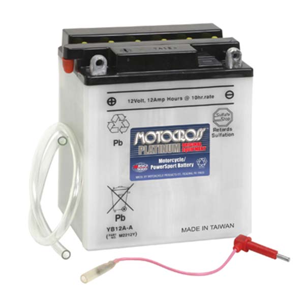 Motocross Yumicron Battery (Mofm2212Y) - 880-8060 | MunroPowersports.com