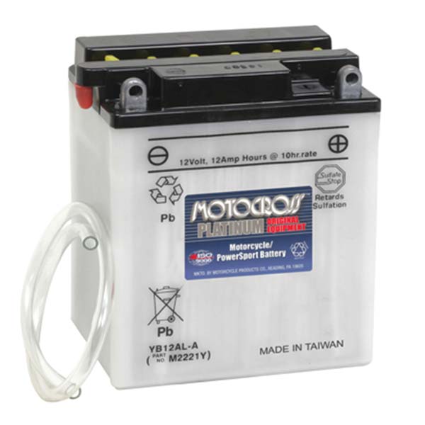 Motocross Yumicron Battery (Motm2221Y) - 880-8064 | MunroPowersports.com