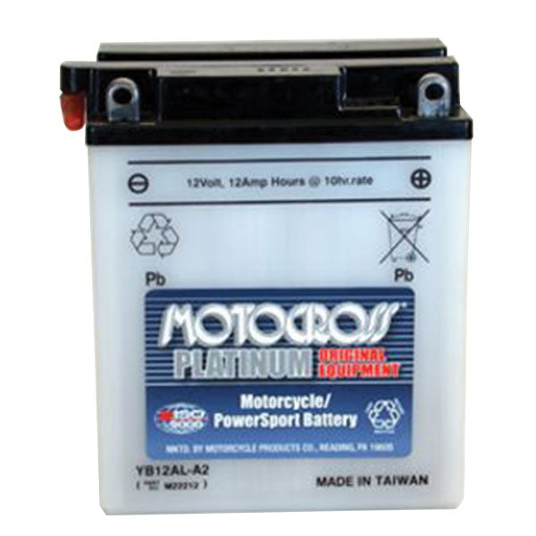 Motocross Yumicron Battery (Motm22212) - 880-8065 | MunroPowersports.com