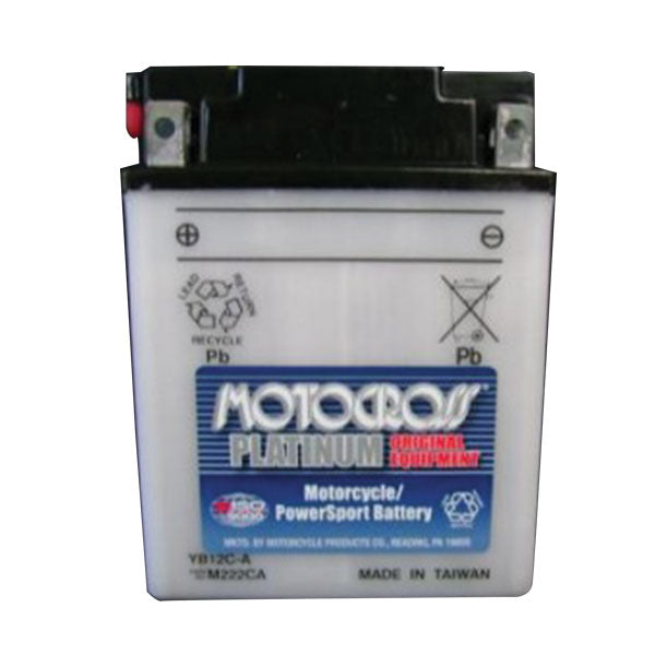 Motocross Yumicron Battery (Motm222Ca) - 880-8067 | MunroPowersports.com