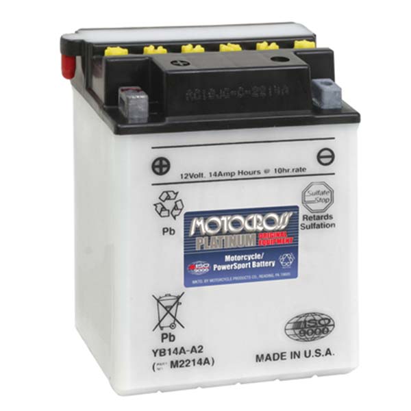 Motocross Yumicron Battery (Mofm2214A) - 880-8070 | MunroPowersports.com