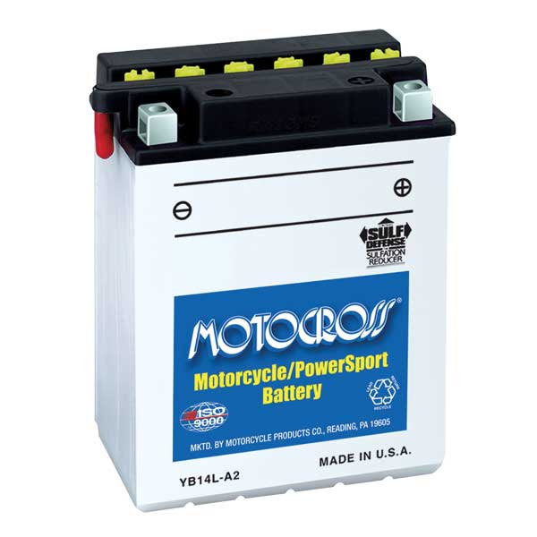 Motocross Yumicron Battery (Mofm2214Y) - 880-8072 | MunroPowersports.com