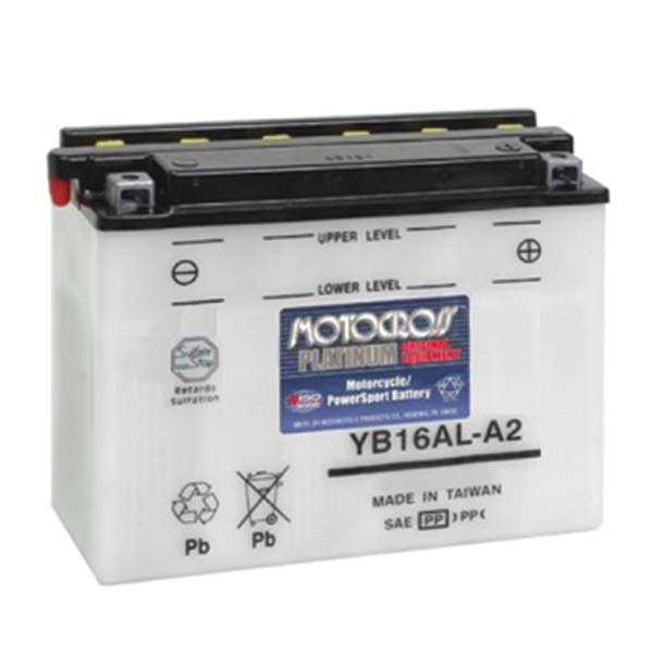 Motocross Yumicron Battery (Motm22162) - 880-8077 | MunroPowersports.com