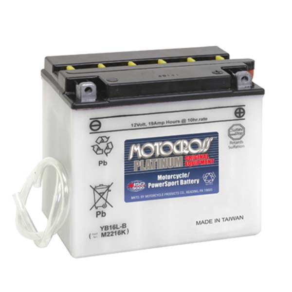 Motocross Yumicron Battery (Motm2216K) - 880-8081 | MunroPowersports.com