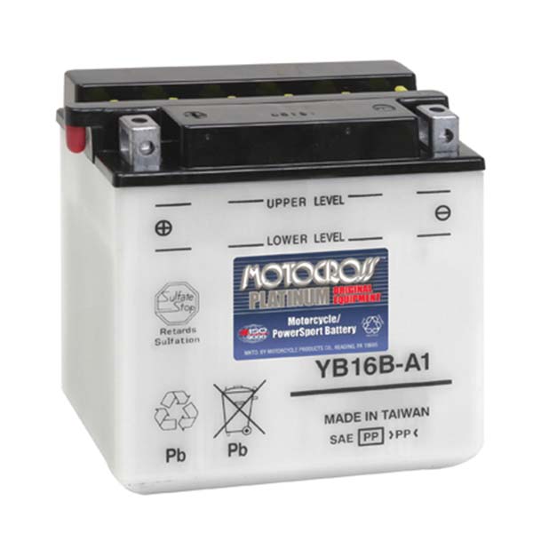 Motocross Yumicron Battery (Motm22161) - 880-8084 | MunroPowersports.com