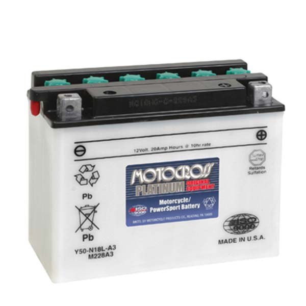 Motocross Yumicron Battery (Mofm228A3) - 880-8092 | MunroPowersports.com