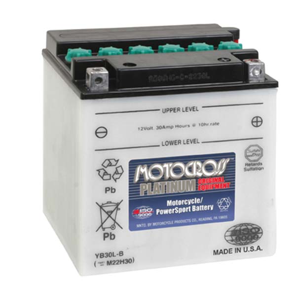 Motocross Yumicron Battery (Motm22H30) - 880-8095 | MunroPowersports.com