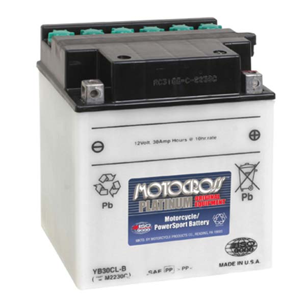 Motocross Yumicron Battery (Motm2230C) - 880-8096 | MunroPowersports.com