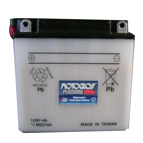 Motocross Conventional Battery (Motm2274A) - 880-8106 | MunroPowersports.com