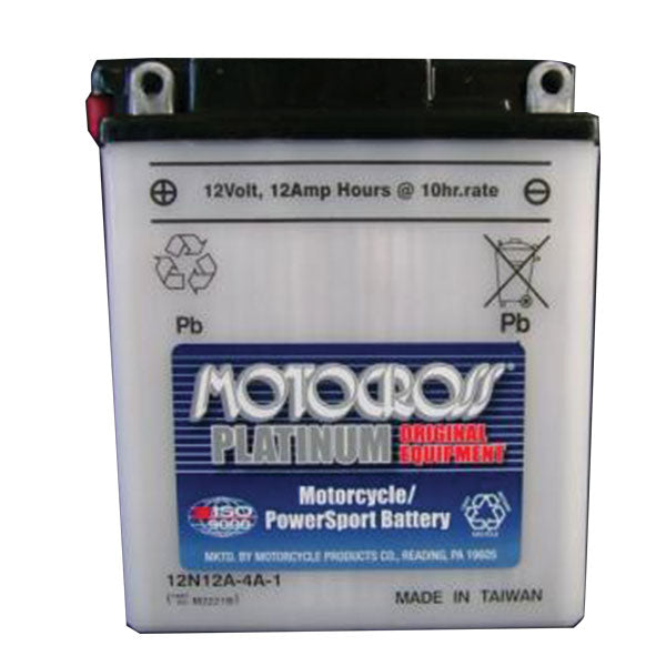 Motocross Conventional Battery (Motm2221B) - 880-8116 | MunroPowersports.com