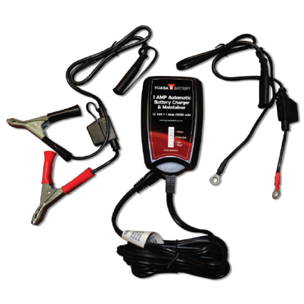 Battery Charger Yuas12V 1Amp (Yua1Ampch) - 880-8311 | MunroPowersports.com