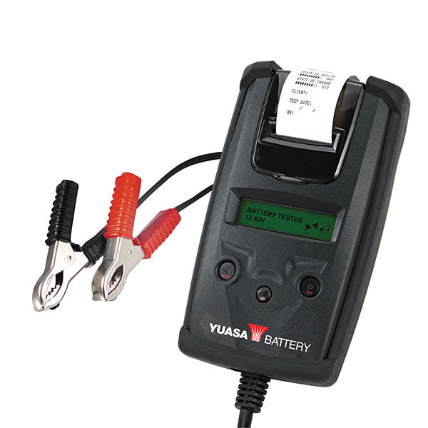 Yuasa Digital Battery Print Tester (Yua00Bty01P) - 880-8312 | MunroPowersports.com