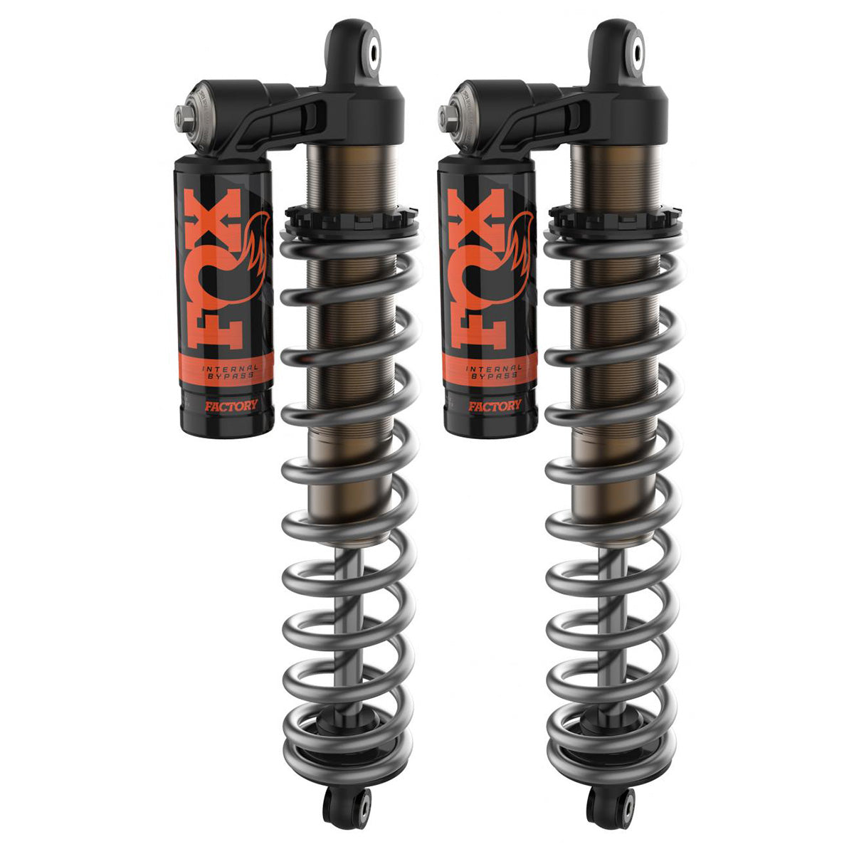 Fox Factory RACE Series - 2.5" Podium RC2 | Front Shocks - 885-08-097 | MunroPowersports.com
